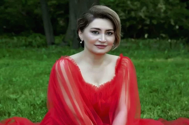 Fədayə Laçın tanınmaz halda - Video