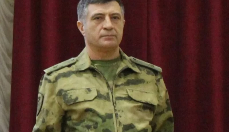 Azərbaycanəsilli general Rusiyada həbs edildi