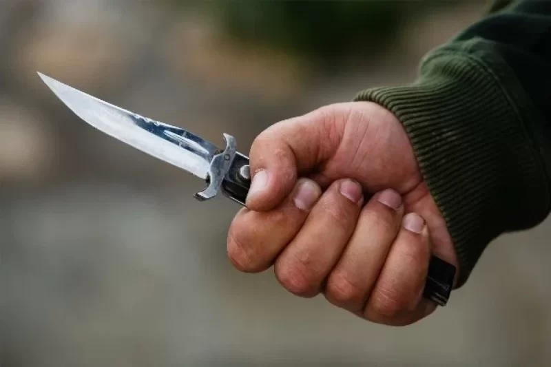 Şəmkirdə kənd sakini bıçaqlanıb