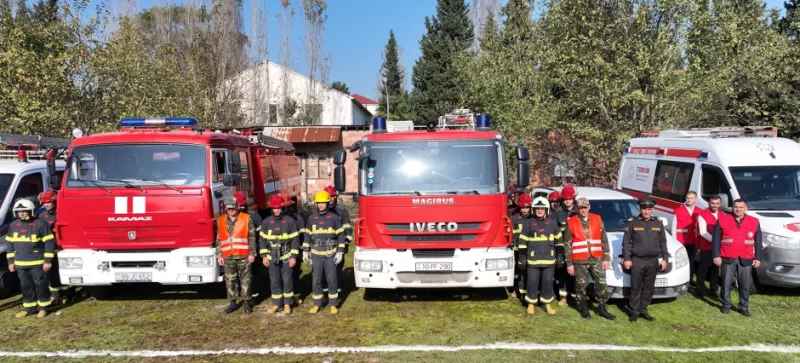 FHN Lənkəranda təlim keçirdi