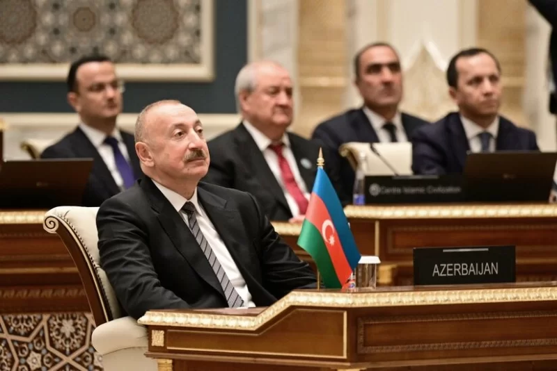 Prezident Alim Qasımovun mükafatlandırma mərasimində - FOTO