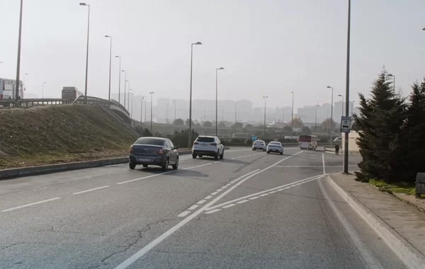 Zabrat yolunda avtobus zolağı uzadılıb