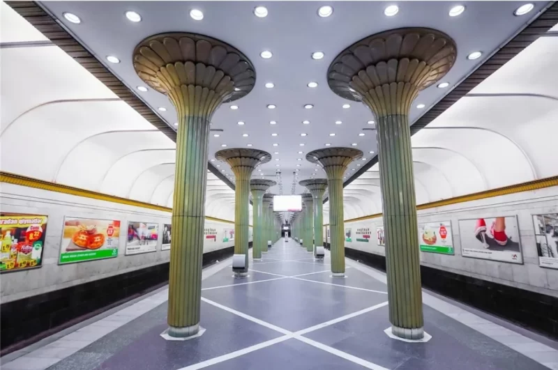 Metronun bu stansiyasının 4-cü çıxışı bağlandı