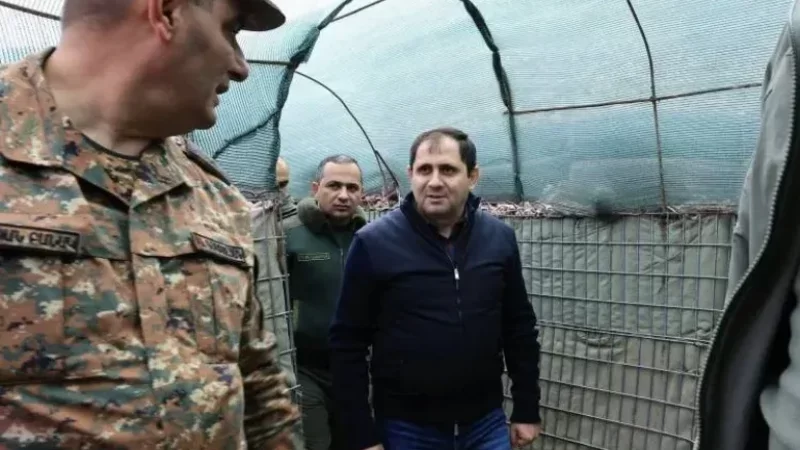 Ermənistan sərhəddə “qalalar” tikir – İşə üç ölkə cəlb olunub