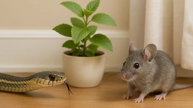 Bu bitkini əkin: İlan və siçan yolunu dəyişdirəcək