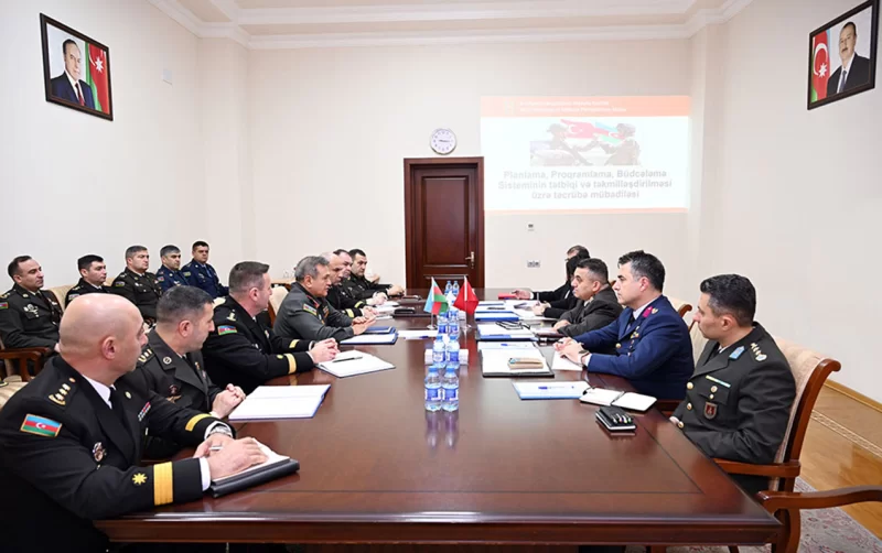 Azərbaycan və Türkiyə generalları görüşdü - Fotolar