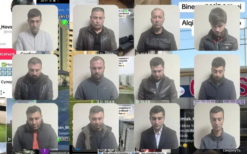 MİDA mənzillərini qanunsuz satanlar saxlanıldı