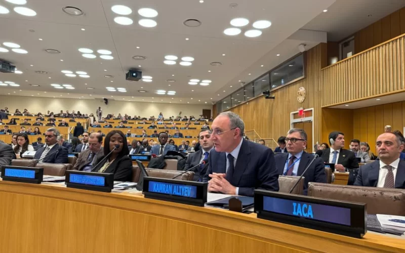 Kamran Əliyev Nyu-Yorkda səfərdə olub - Fotolar