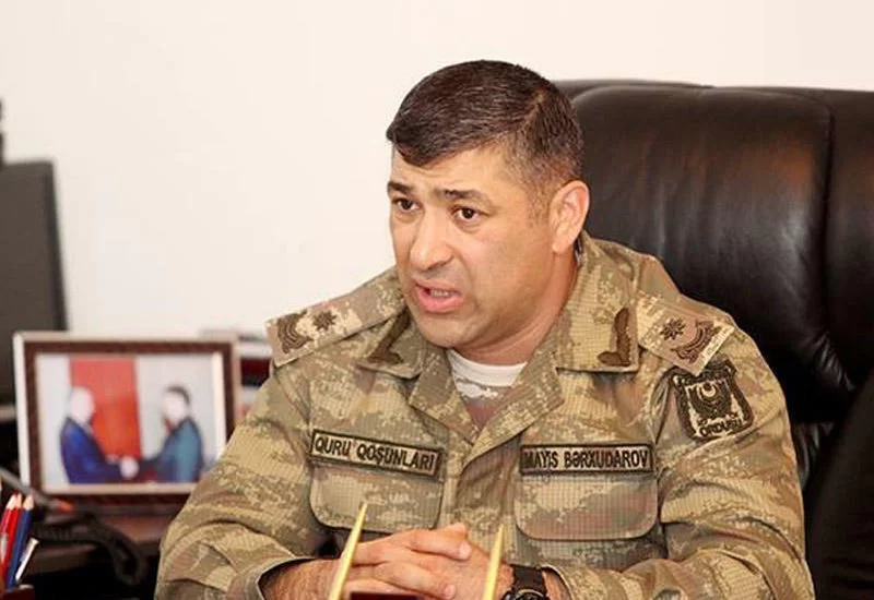 Mais Bərxudarov hazırda bu vəzifədədir