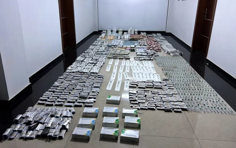 Tibbi vasitələrin qanunsuz yolla gətirilməsinin qarşısı alındı - FOTO