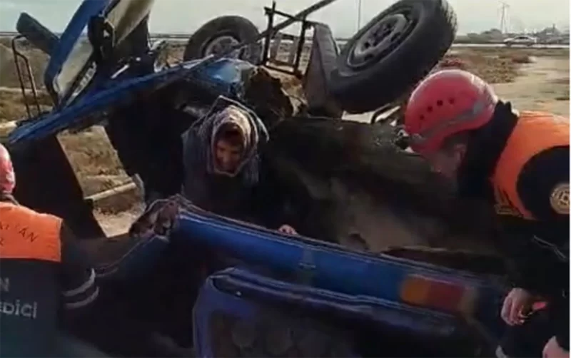 Bakıda ağır qəza - Ölənlər var