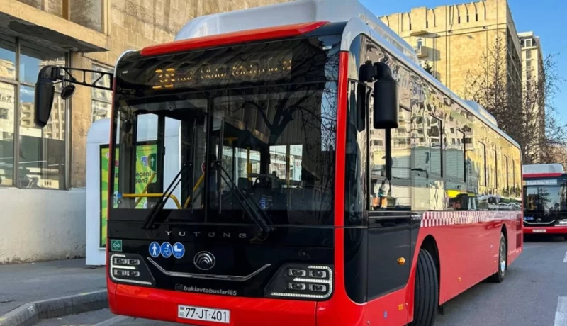 Bu avtobusda gedişhaqqı 60 qəpik oldu