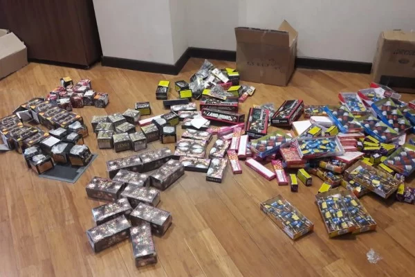 Pirotexniki vasitələr satan 23 nəfər tutuldu