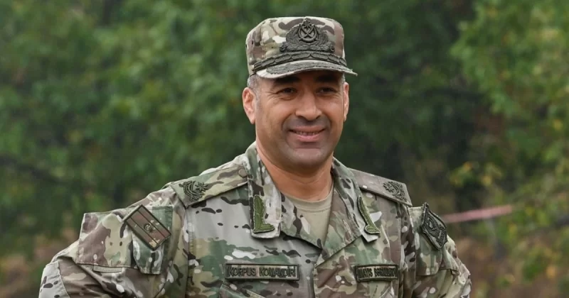 Mais Bərxudarovun sürücüsü olmuş hərbçi həlak oldu - Foto