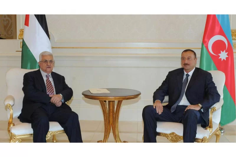 Mahmud Abbas Prezident İlham Əliyevi təbrik etdi
