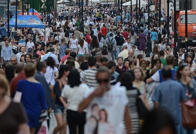 Dünya əhalisinin sayı - REKORD