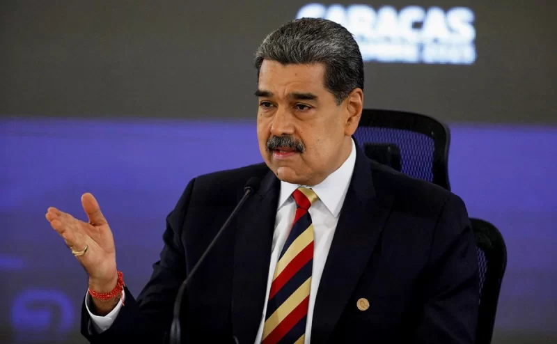 Venesuela Prezidentinin SAXLANILMA ANI - FOTO