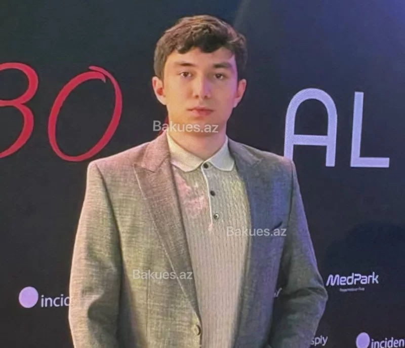 “Baku City Karting”də ölən yeniyetmənin FOTOSU