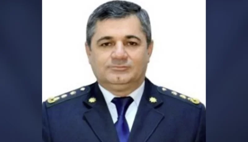 General Rəis Məmmədovu işdən çıxardı
