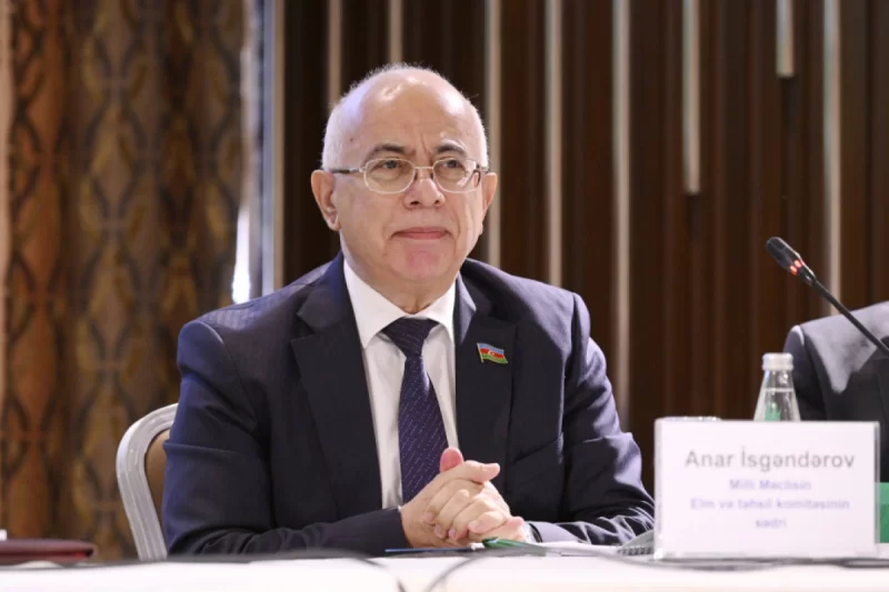 Prezidentdən Anar İsgəndərovla bağlı SƏRƏNCAM