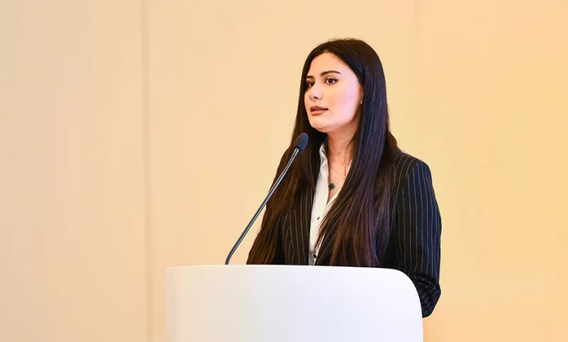 Bu xanıma yüksək vəzifə verildi