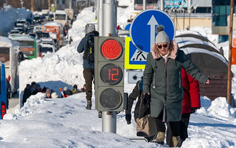 Kamçatkada 50 ilin ən dəhşətli soyuqları ölümə səbəb oldu - Fotolar