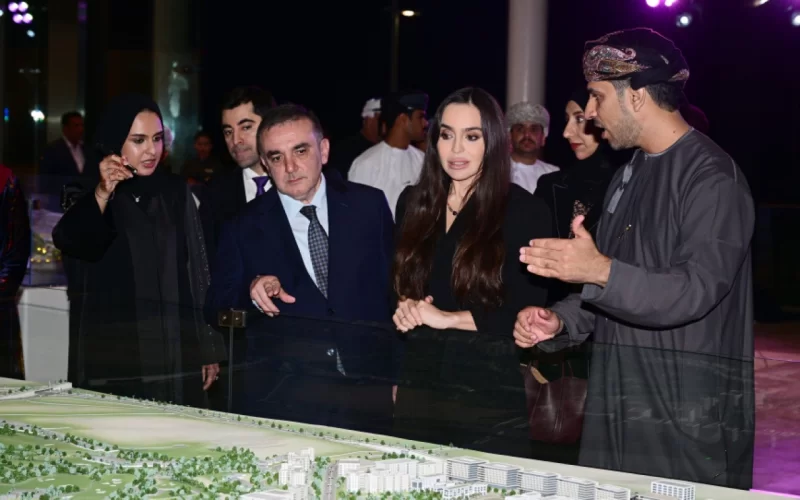 Leyla Əliyeva Omanın Turizmin İnkişafı Şirkəti tərəfindən həyata keçirilən layihələrlə tanış oldu - FOTOLAR