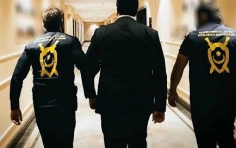 DSX-nin polkovnik-leytenantı saxlanıldı