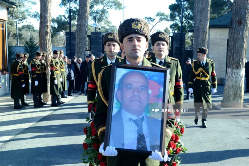 Şahin Tağıyevlə vida mərasimi keçirilir - FOTOLAR