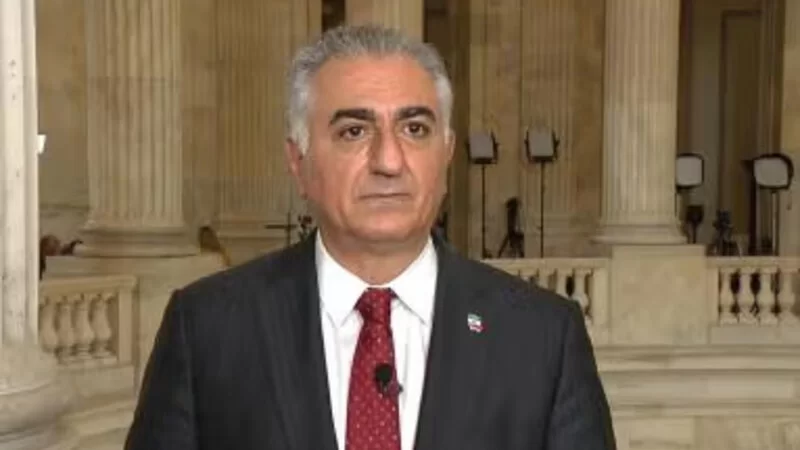 Rza Pəhləvi Trampdan kömək istədi