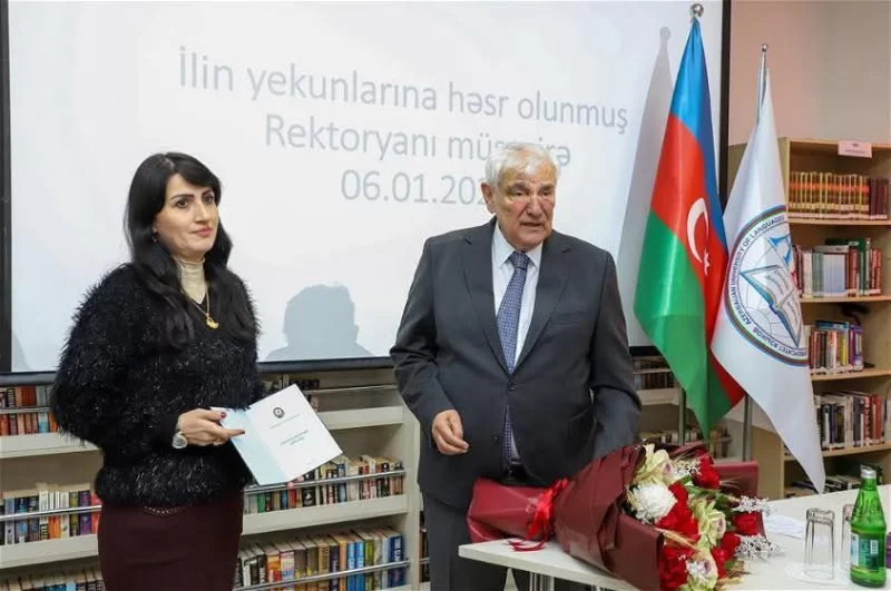 Nərgiz Qurbanlıya fəlsəfə doktoru elmi dərəcəsi verilib