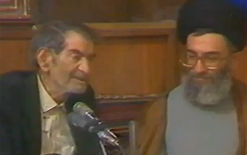 Şəhriyardan Xameneiyə məsləhətlər... - VİDEO