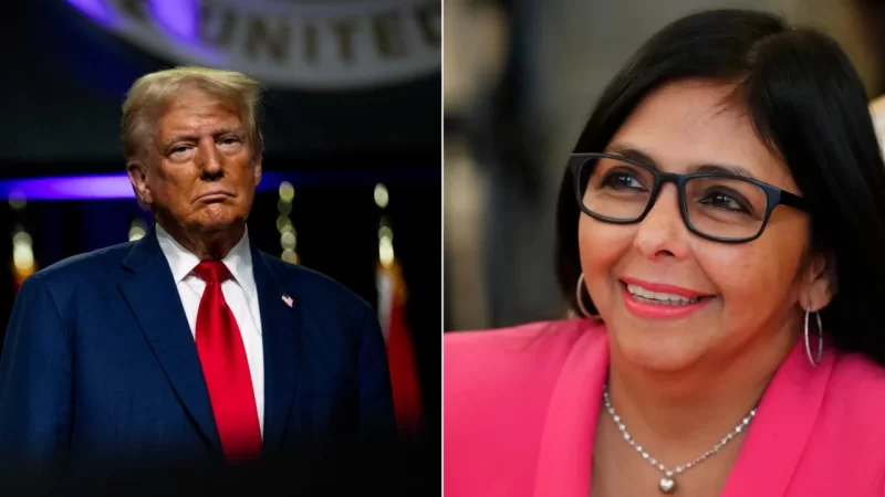 Tramp Venesuelanın yeni rəhbərini HƏDƏLƏDİ