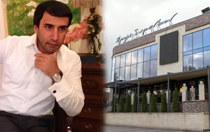 İş adamı Yusif Xəlilovun restoranı söküləcək