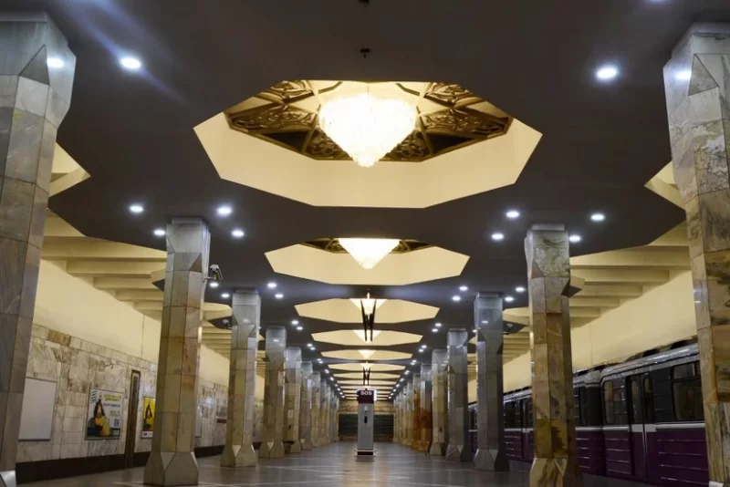 Bakıda bu metro stansiyasının çıxışı bağlandı