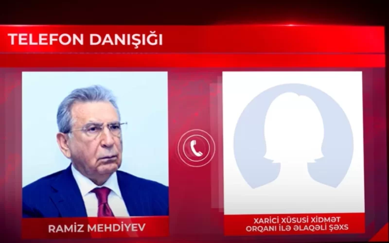 Mehdiyevin Rusiyaya zəng edərək danışdığı qadının kimliyi məlum oldu